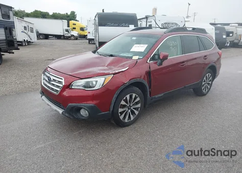 2015 Subaru Outback 2.5I Limited z USA, uszkodzony, nr VIN 4S4BSBLC8F3324840